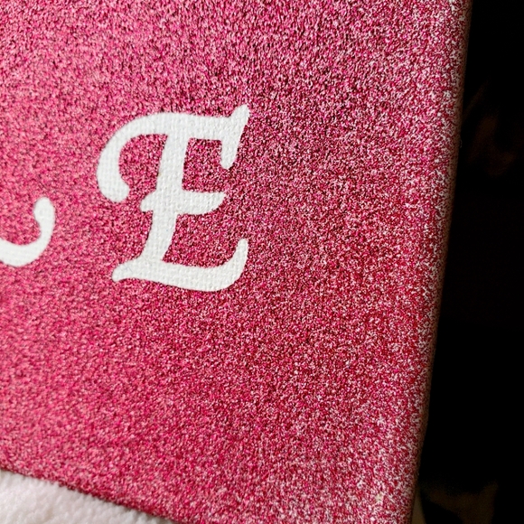 Keep Calm and Sparkle Handmade Canvas Wall Art - Picture 3 of 5